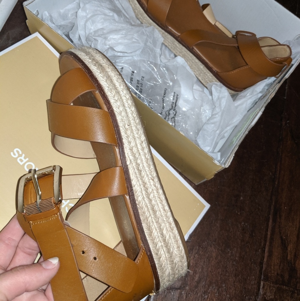 Michael Kors platform sandals - NWT